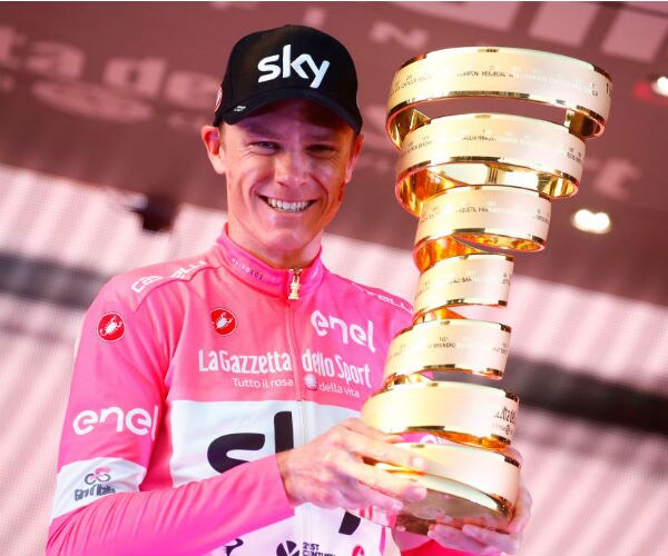 Chris Froome: No Doping Found by UCI, Cleared for Tour de France