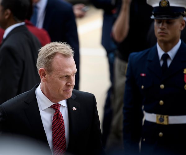 Confirmation Fight Looms in Senate Over Shanahan 