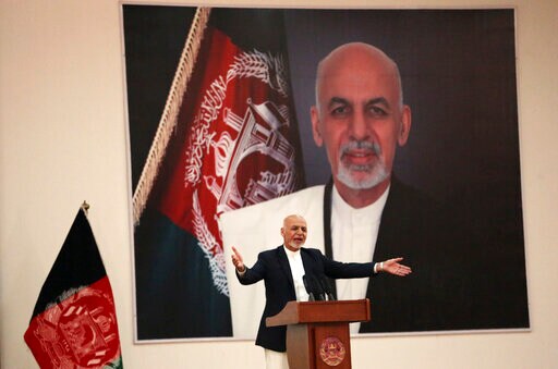 Bombing Hits Afghan President's Rally in Northern Province