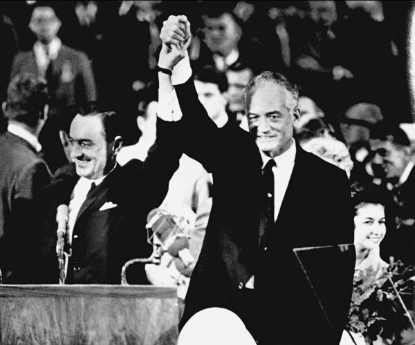 Barry Goldwater Jr.: Dad Took GOP Away From 'Liberal, Eastern Establishment'