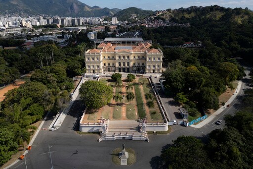 Brazil to Reopen National Museum Destroyed by Fire in 2018