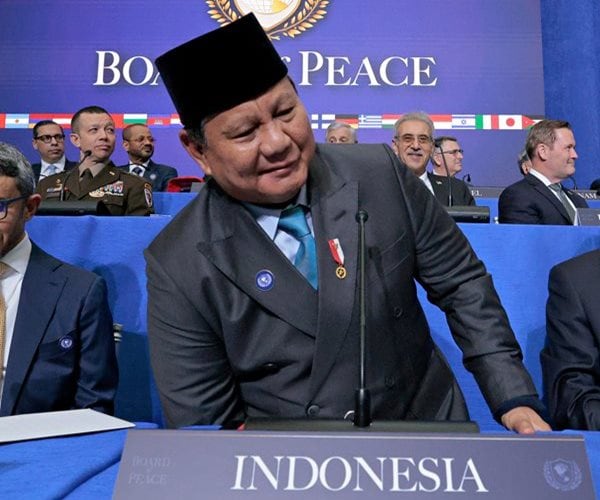 Indonesia's President Reaches Trade Deal Wiith US