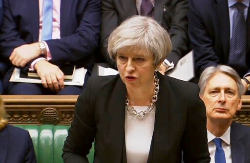 New Video Shows Delay Removing Theresa May From Attack Scene