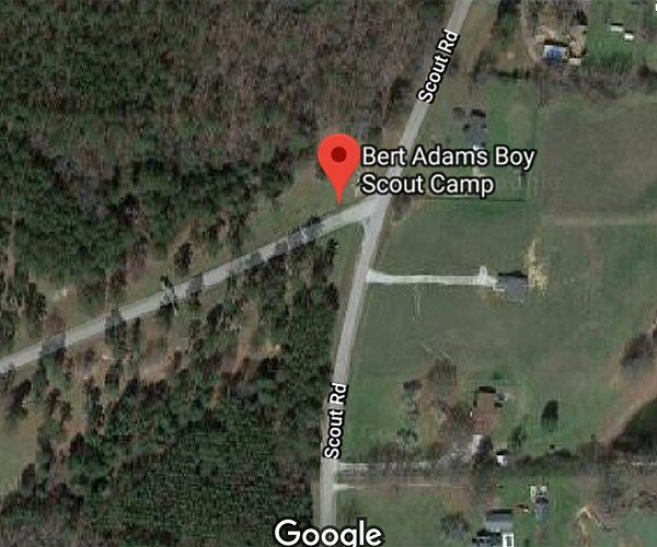 Bert Adams Scout Camp Falling Tree Kills Texas Boy