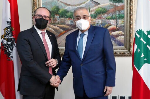 Austrian FM: EU Ready to Help Lebanon If Leaders Reform