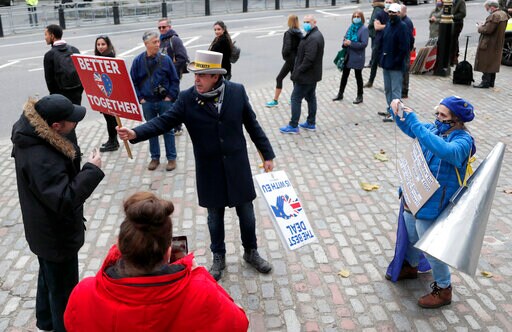 Brexit: Trade Deal 'may Not Succeed' before Year End