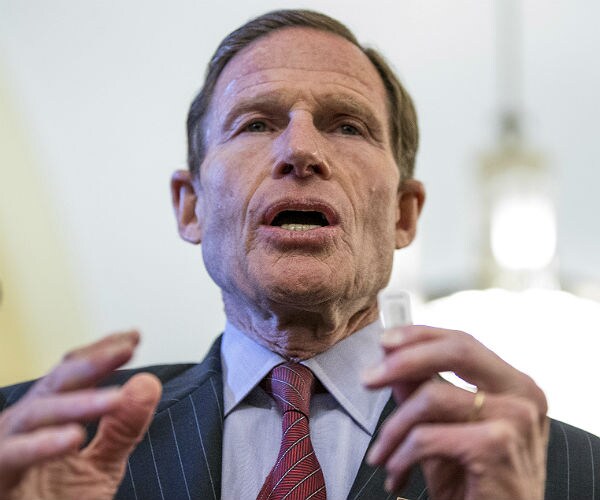 Trump Blasts Blumenthal for Being 'Judge and Jury' on Comey