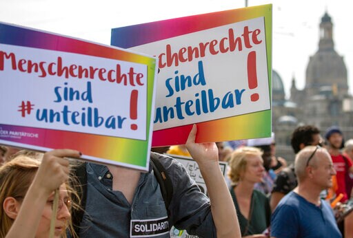 Thousands Protest in Germany against Racism, Discrimination