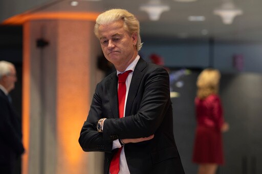 A New Dutch Parliament Has Been Sworn in after Wilders' Victory in the National Election 2 Weeks Ago