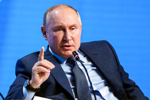 Putin Says Relations with Biden "working and Stable"