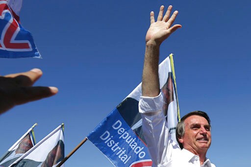 Poll-leading Brazil Candidate Talks of Electoral Fraud