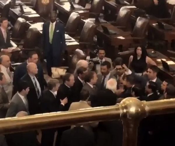 Brawl Breaks Out in Texas Legislature Over Immigration Crackdown
