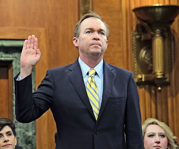 Mulvaney: GDP Reached 3% Earlier Than Expected