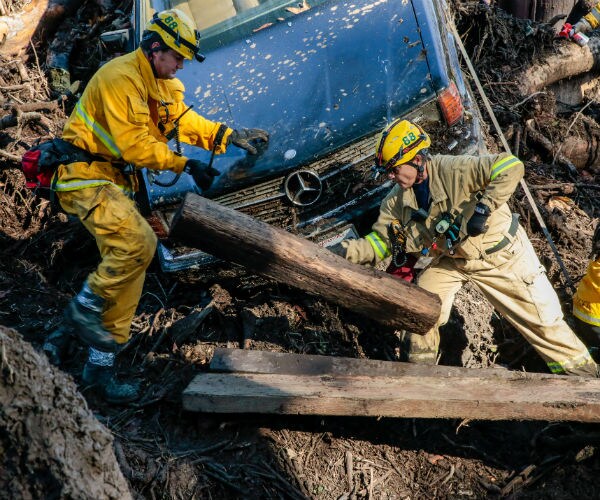 Thousands on Calif. Coast Ordered to Leave Ahead of Mudslide Threat