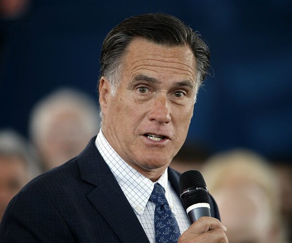 Romney: Trump Will Win Nomination If Nobody Quits