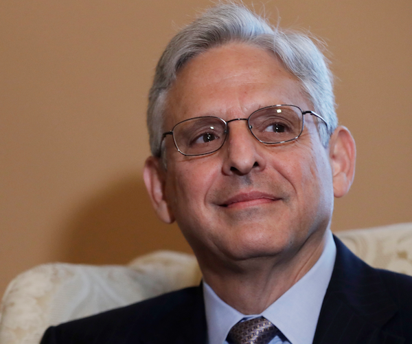 Merrick Garland Not a Serious Contender for FBI Job