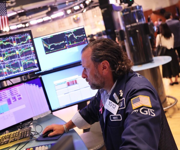 wall street equities markets trading 