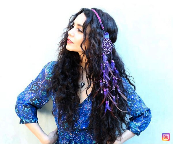 Vanessa Hudgens' Dreamcatcher Hairpiece Steals Indian Culture?