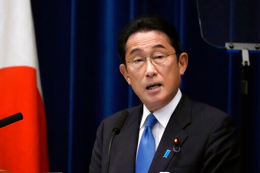 Japan PM Apologizes for Party's Church Links, Will Cut Ties