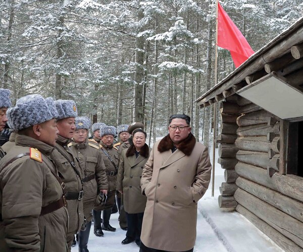 North Korean Leader Kim Jong Un