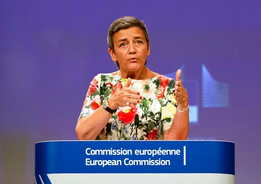 EU Competition Chief Hints at New Data Rules for Tech Firms