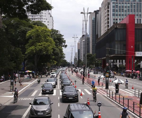 Thousands Take to Streets Protesting Brazil's Bolsonaro