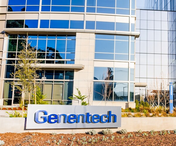 the genentech headquarters in san francisco