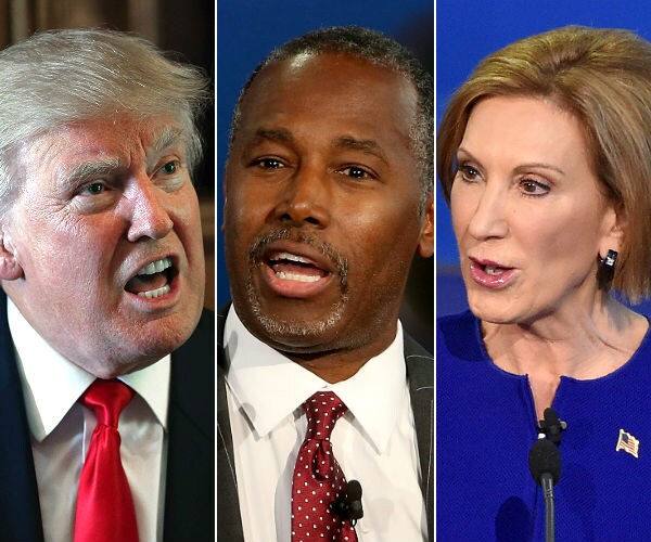 Survey: Outsiders Trump, Carson, Carly Dominate GOP Field