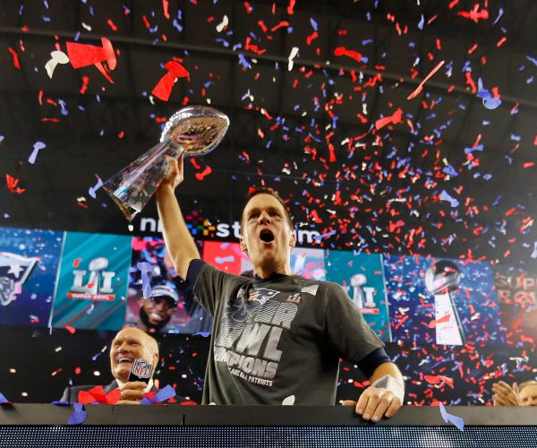 Super Bowl Ratings Almost as Impressive as Patriots' Comeback Win