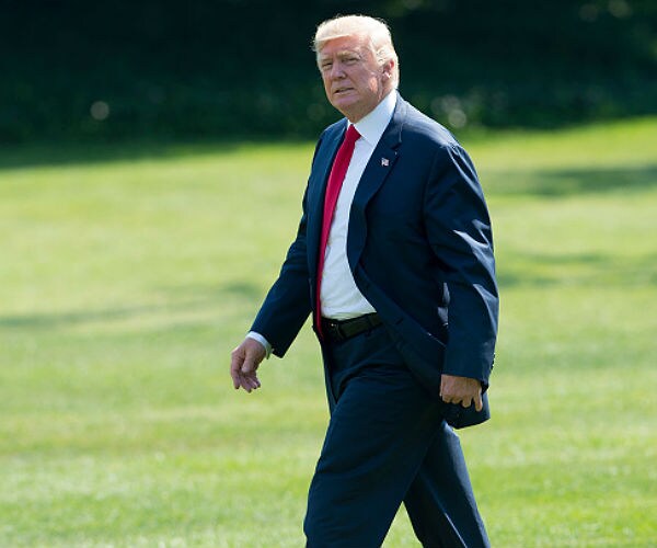 Trump's Tweets Focus on Issues Day After Hurling Insults