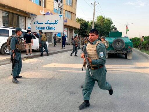 Blast, Gunbattle at Afghan VP Candidate's Office, 1 Dead