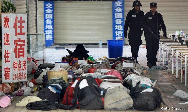 Chinese Internet Users Slam US Response to Knife Attack