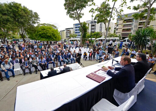 Venezuela Lawmakers again Blocked from Congress Session