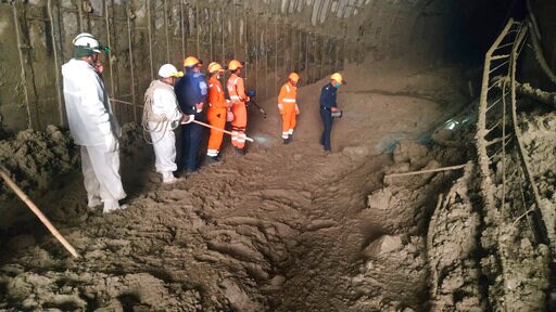 Rescuers Look for Survivors of Indian Glacier Flood Disaster