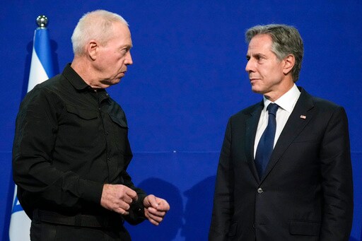 Biden Consults with World Leaders, Top Advisers with Middle East on Edge over Israel-Hamas war