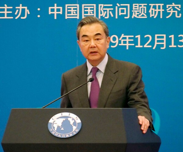 chinese foreign minister wang yi