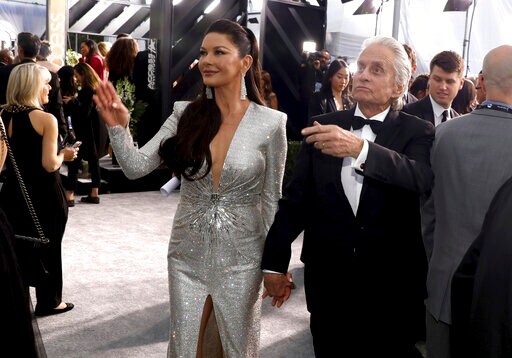 Michael Douglas, Zeta-Jones to Co-host Jerusalem Ceremony