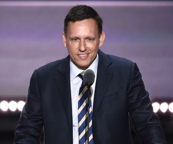 HuffPost: Trump May Nominate Tech Billionaire Thiel to Supreme Court