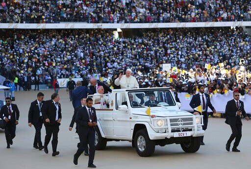 Pope Senses 'good Will' in UAE for Yemen Peace Process