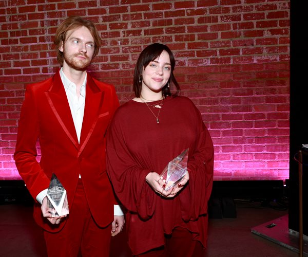 Finneas and Billie Eilish