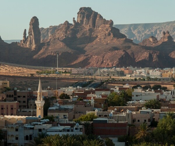 al ula city in saudi arabia