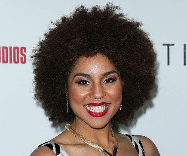Joy Villa Loves 'Real News' Newsmax TV