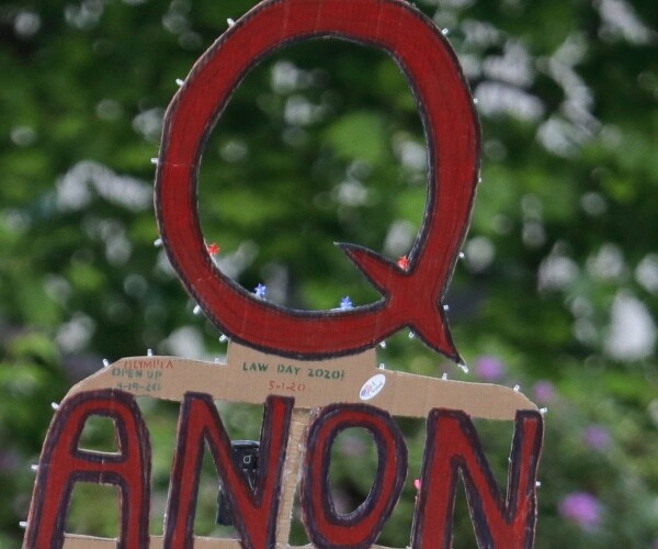 qanon sign