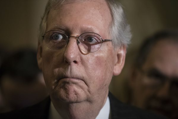 Why Mitch McConnell Must Resign as Senate Majority Leader 