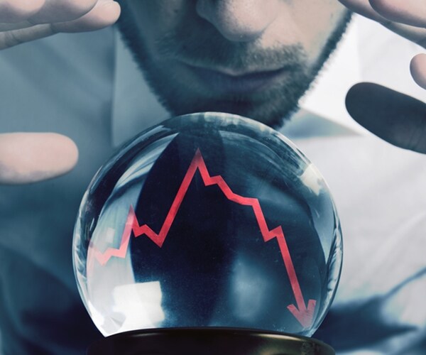 concept of forecasts of the financial crisis

