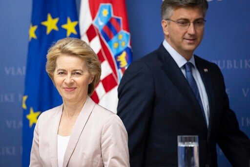 EU President-elect Praises Croatia as Bloc's 'role Model'
