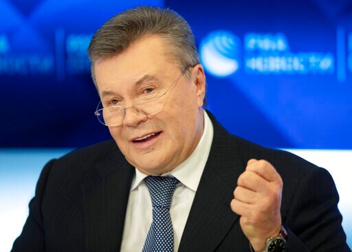 Ukraine's Exiled Ex-president Warns of Possible Vote Rigging