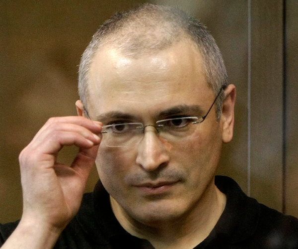 Dissident Urges Rex Tillerson to Meet With 'Open Russia'