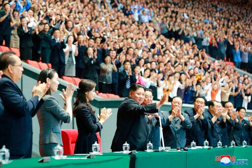 Kim Jong Un's Sister Reappears at Iconic Mass Games