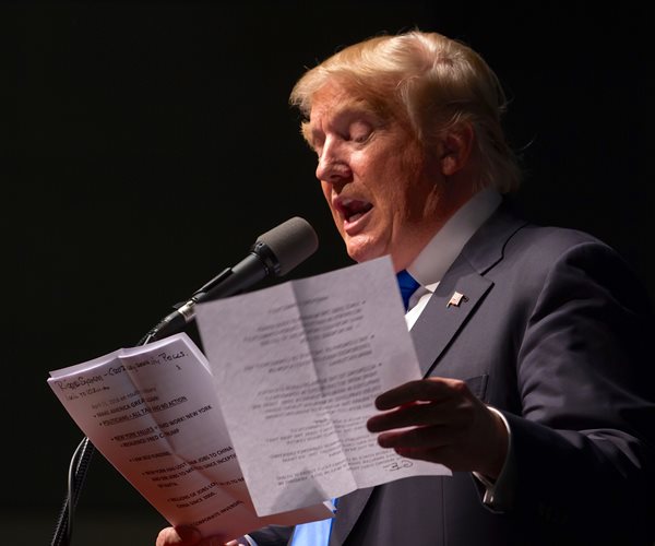 Albert R. Hunt: Come On, Candidates, Please Stop Whining About System